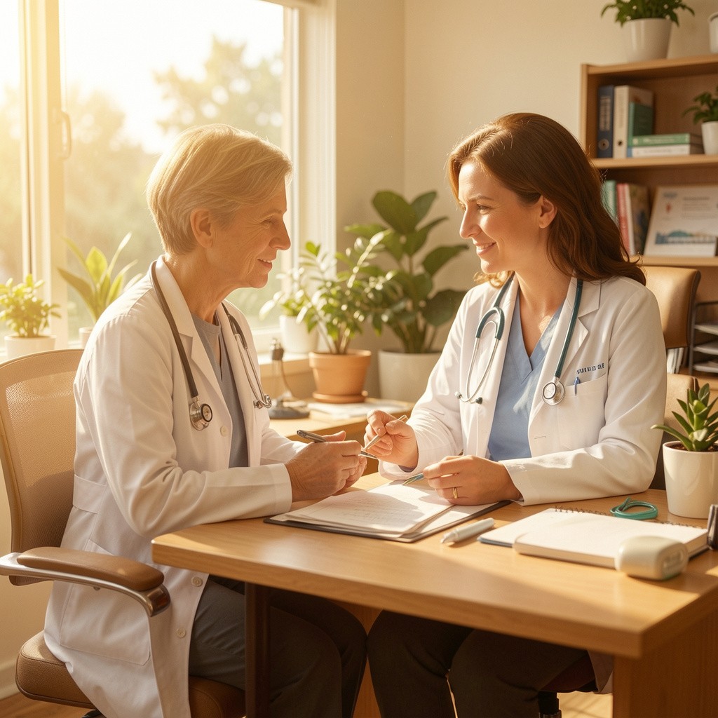 Healthcare industry visual