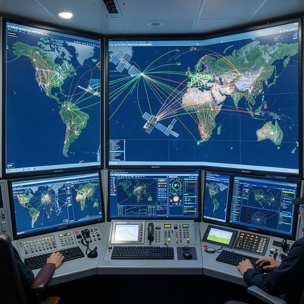 Telecommunications industry visual