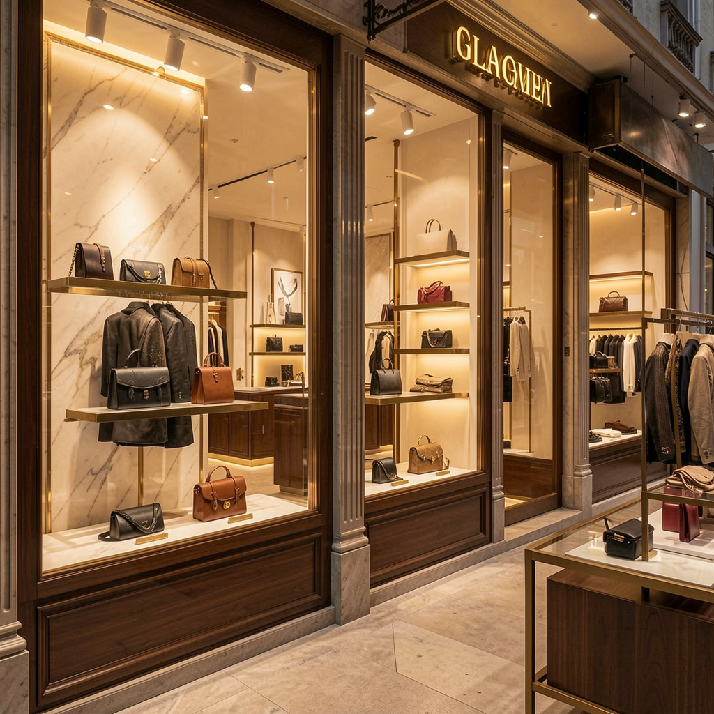 Retail industry visual
