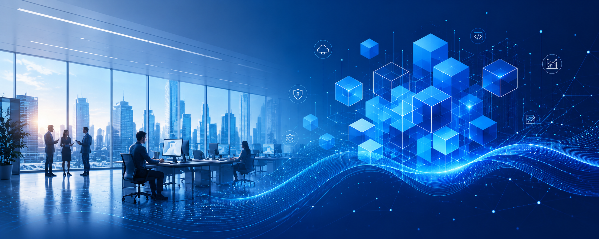 Transforming Businesses Through Technology, Talent & Delivery Excellence